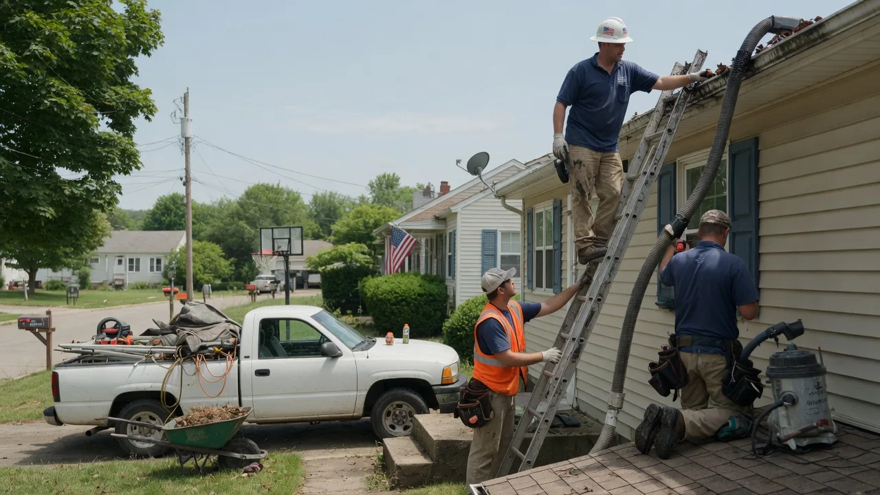 Gutter Installation in Mccool, MS near me